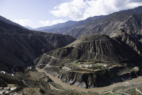 Ninong Village and the Lancang Valley