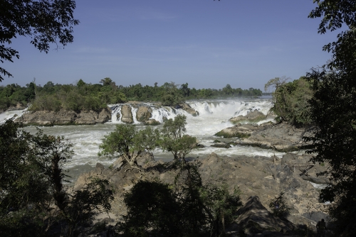 Khone Phapheng Falls Southern Laos