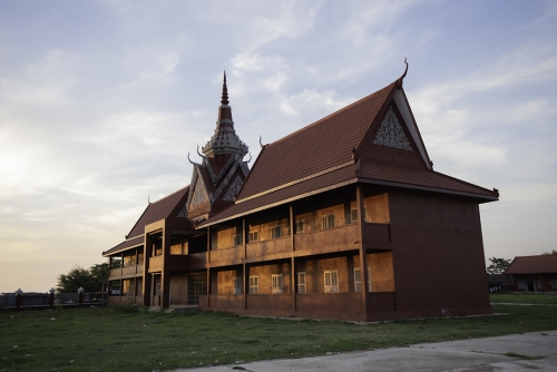 Kratie Northeastern Cambodia