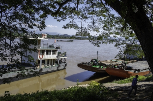 Chiang Saen Northern Thailand