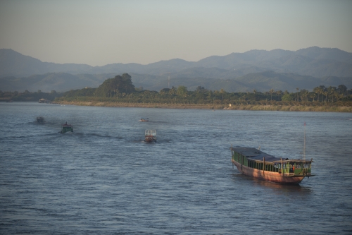 Sop Ruak to Chiang Saen Northern Thailand