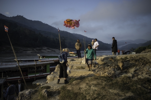 Pak Beng Northern Laos