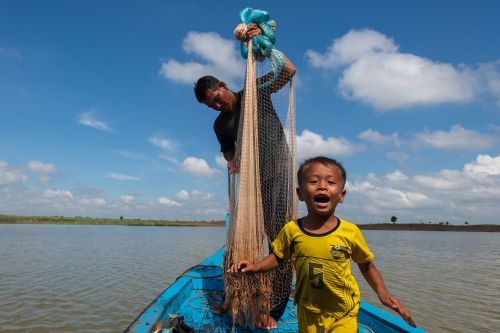 Kompong Cham Northeastern Cambodia